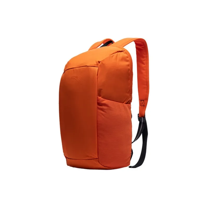 Anta Running Collection Fabric Backpack Tubas Unisex Warm Orange-1