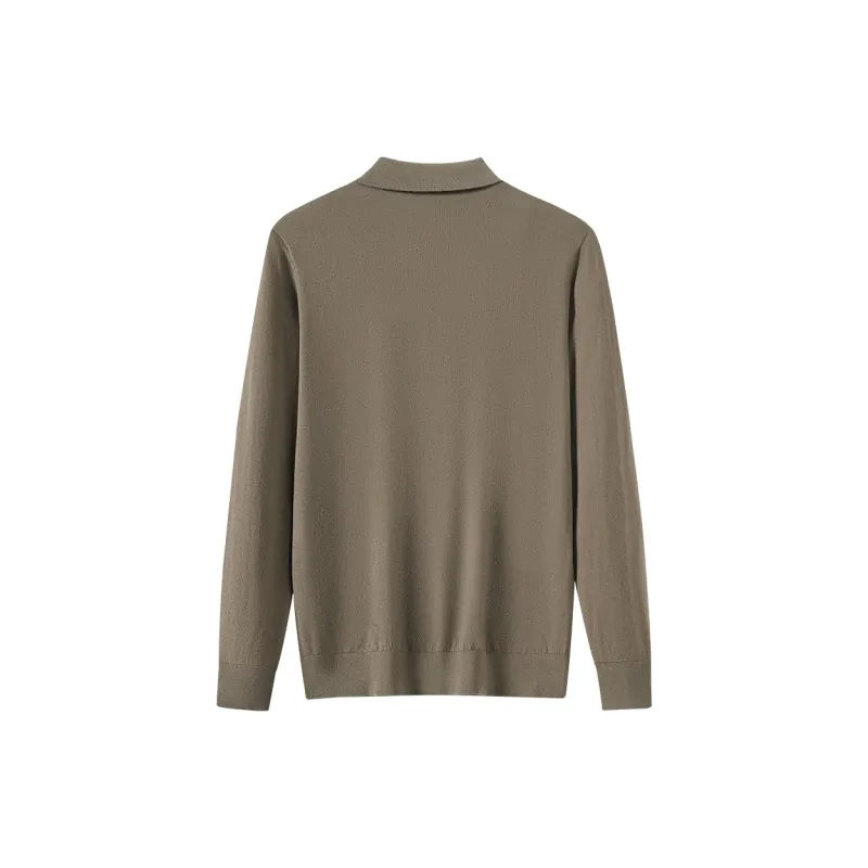 H YXIANG Sweaters Men-11