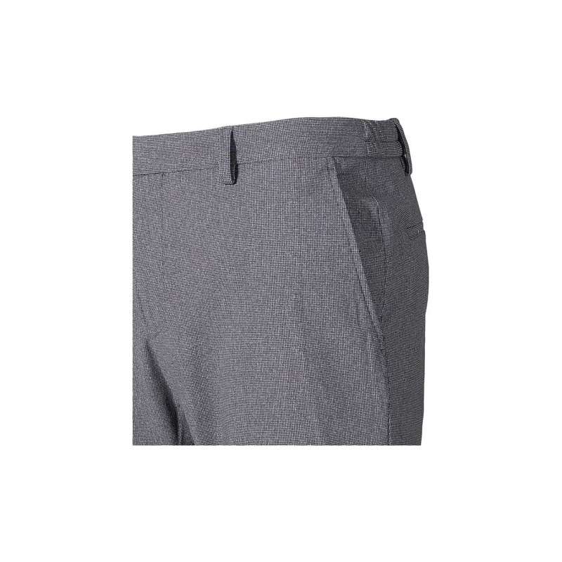 HUGO BOSS Check print Tailored Trousers-7