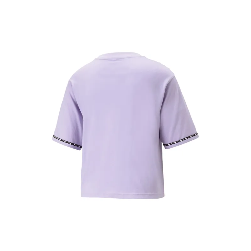 PUMA Power Tape T Shirt Women's Lavender-1
