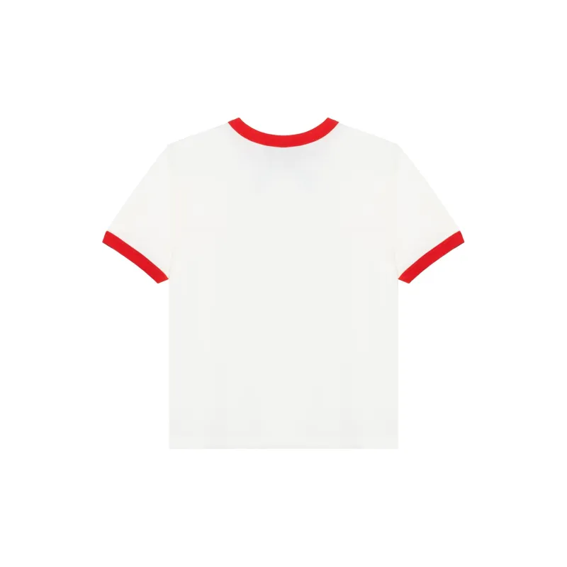 GUCCI SS24 T Shirt Women's Ecru-1