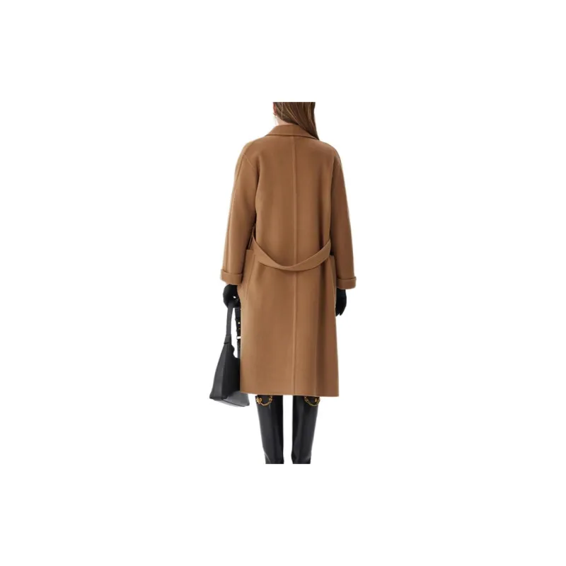 BESIONIA FW21 Coats Women's Camel-2