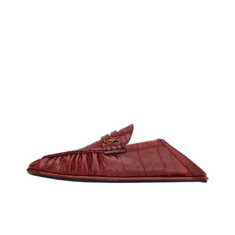 SAINT LAURENT Le Loafer Penny Slippers Women's-1
