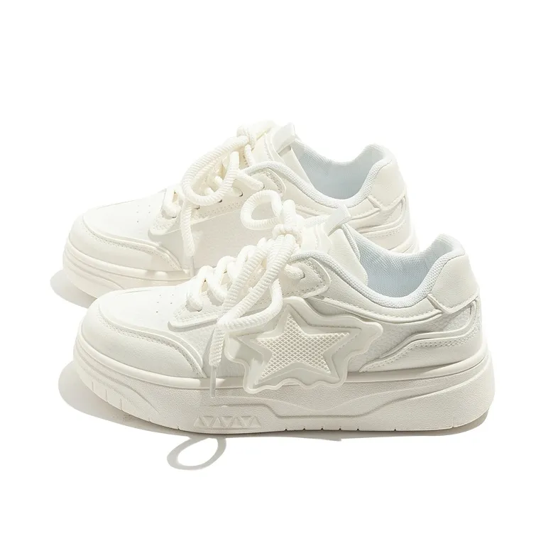 MEAKKEA Wear-Resistant Balance Slip-Resistant Low-Top Skateboard Shoes Women's-1
