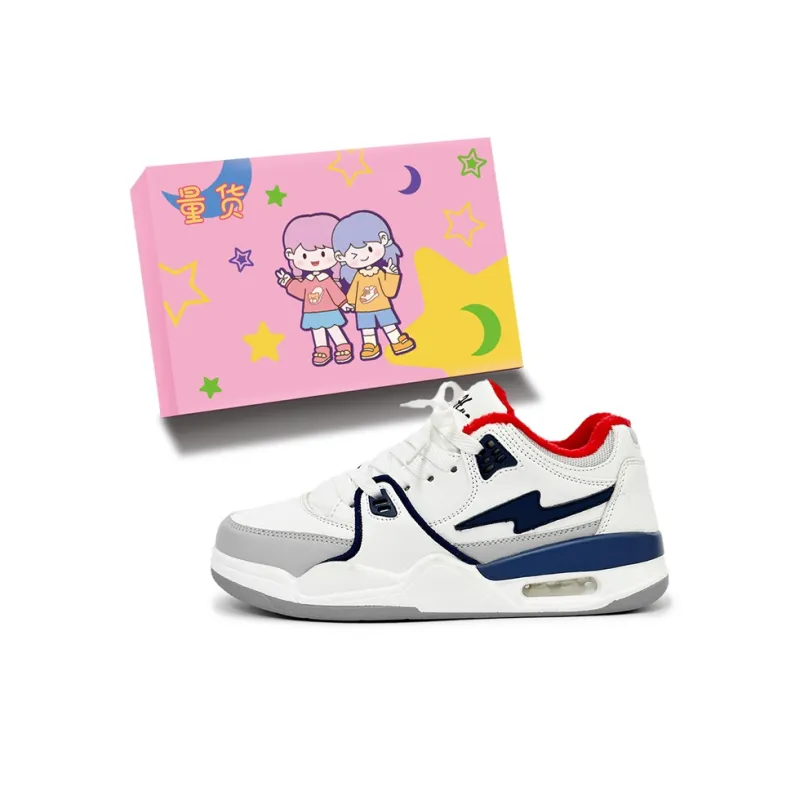 LIANGHUO Coverage Slip-Resistant Impact Resistance Wear-Resistant Low-Top Skateboard Shoes Unisex-0