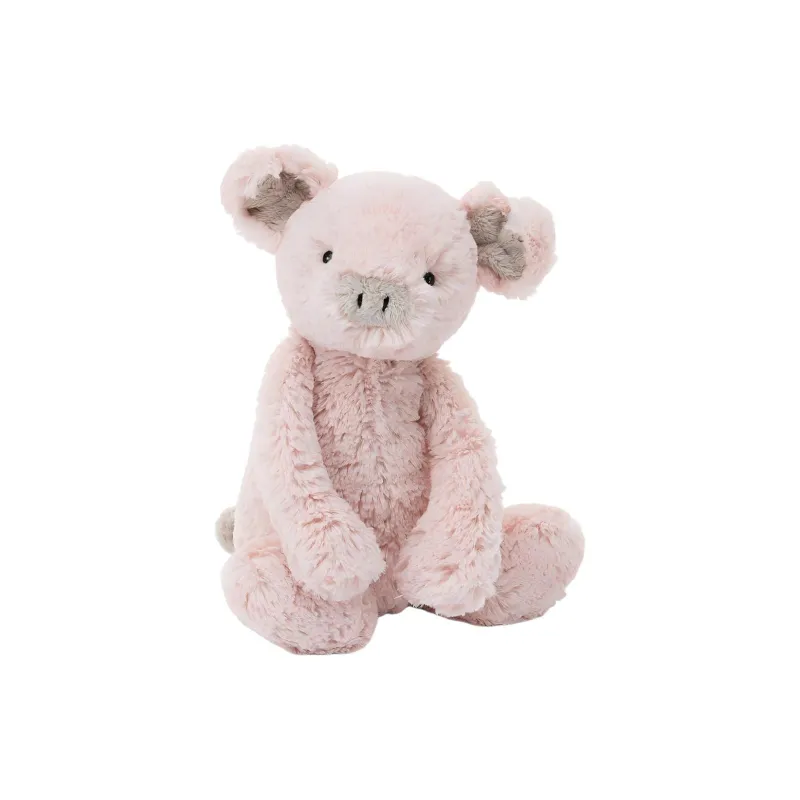 JELLYCAT Bashful Piggy Stuffed Animal-0