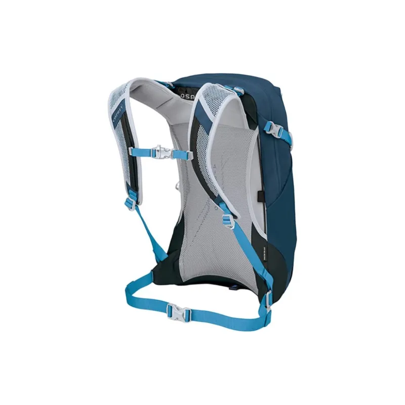OSPREY Nylon Outdoor Hiking Bag Backpack Regular Unisex Blue-2