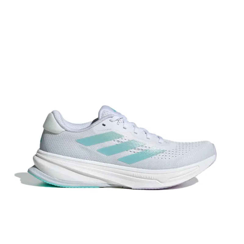 Adidas Supernova Rise Cloud White Linen Green Met. Flash Aqua Women's-1