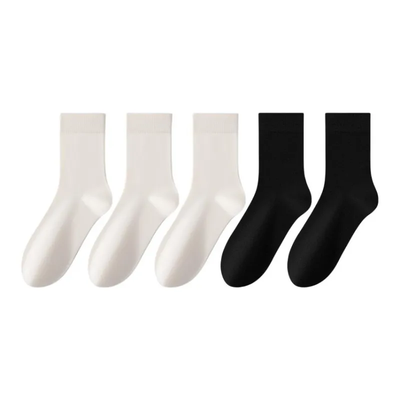 MIIOW Mid Calf Socks Women's Combo Set-7