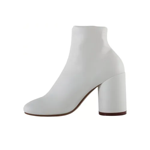 MM6 Maison Margiela Ankle Boots Women's White