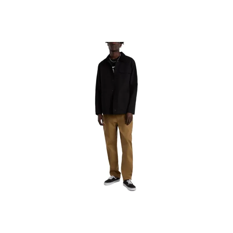 Vans Jackets Men Black-2