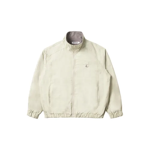 CLAMISGOLD Jackets Unisex Sand Apricot