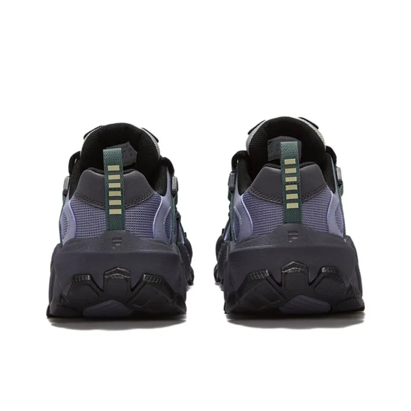 FILA FUSION EXOCET Mountains Anti Slip Wear Resistant Low Top Chunky Sneakers Women's Haze Blue-3