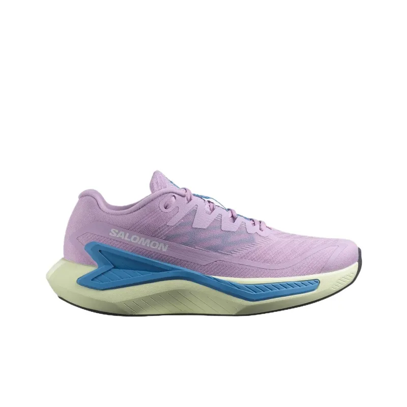 SALOMON Drx Bliss Anti Slip Wear Resistant Low Top Running Shoes Women's Light Purple-1