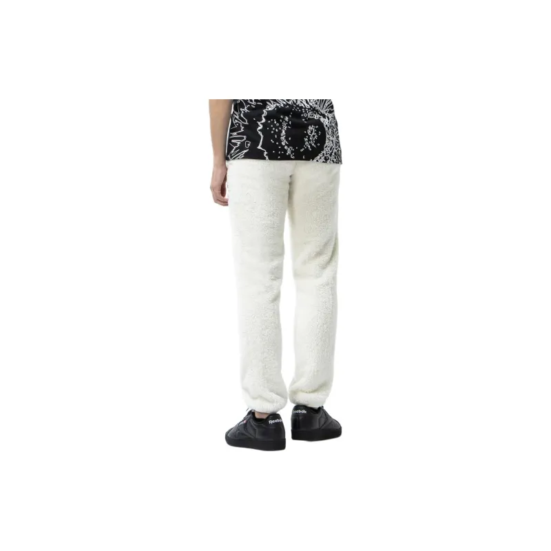 Reebok CL F VECTOR SHERPA Knitted Sports Pants Men's White-3