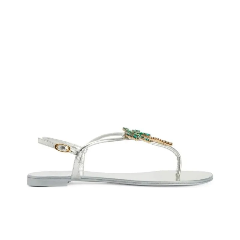 Giuseppe Zanotti Venice Beach Flat Sandals Women's-1