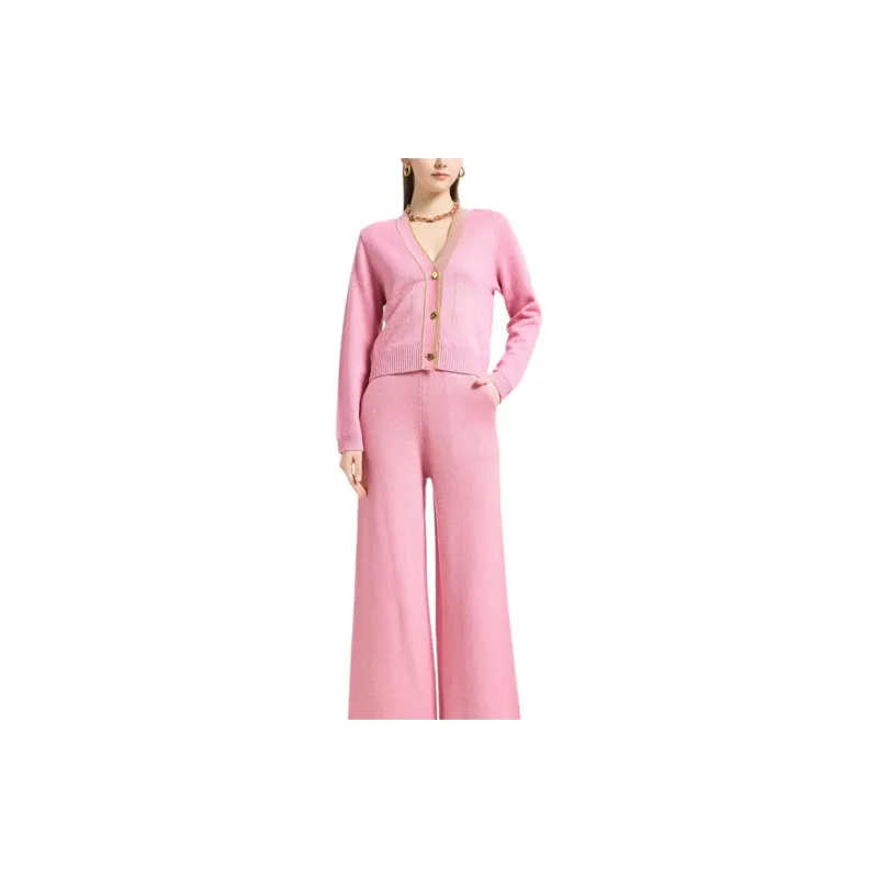 BESIONIA FW23 Knitwear Women's Pink-2