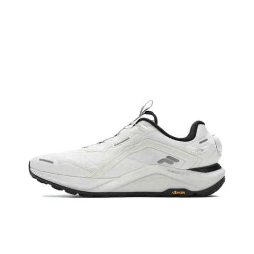 FILA BOA WOLF 2+ Cushioning Wear Resistant Low Top Outdoor Shoes Men's White