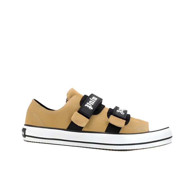 PALM ANGELS Vulc Low Top Brown-2