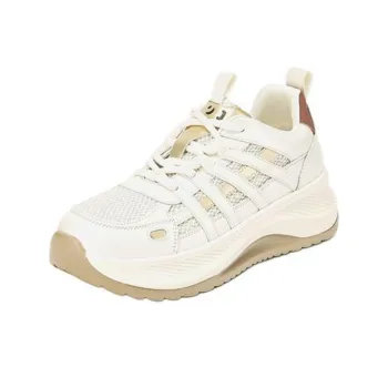 JOSINY Anti Slip Wear Resistant Low Top Chunky Sneakers Women's