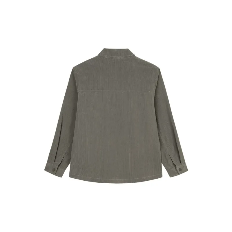 CHAOJIANTA Shirt Men's Wood Ash Gray-1
