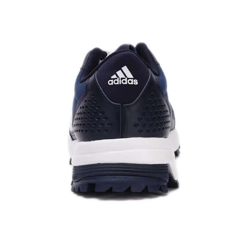 Adidas Marathon 10 Cushioning Wear-Resistant Low-Top Running Shoes Men's Blue-4