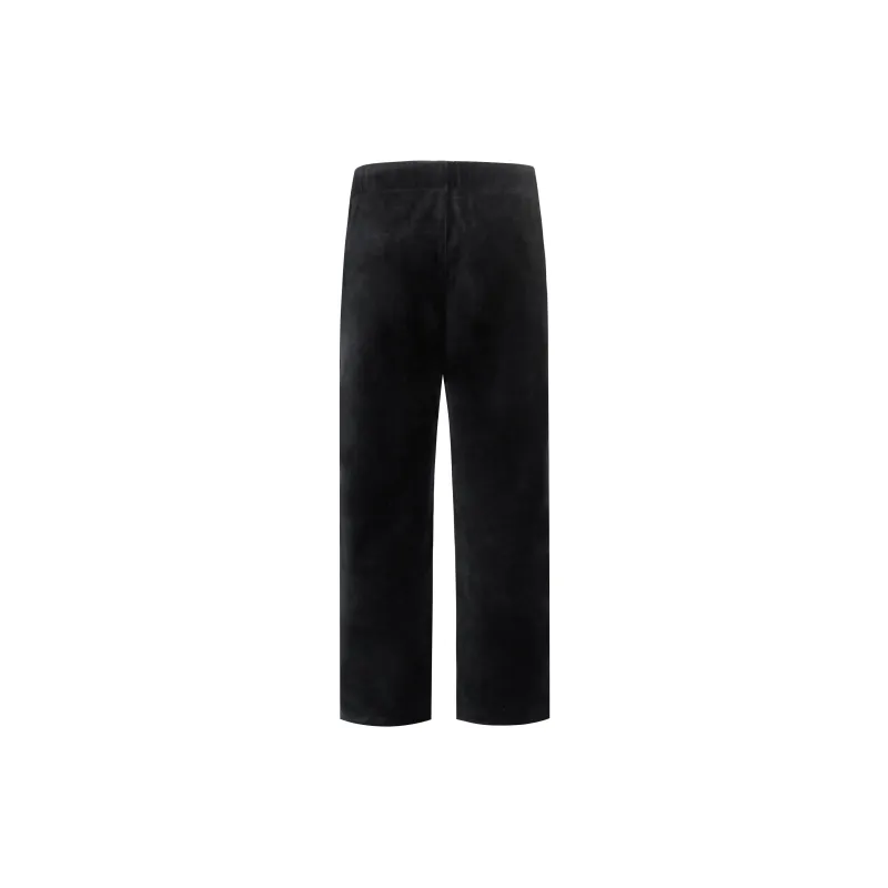 Askyurself Casual Pants Unisex Black-1