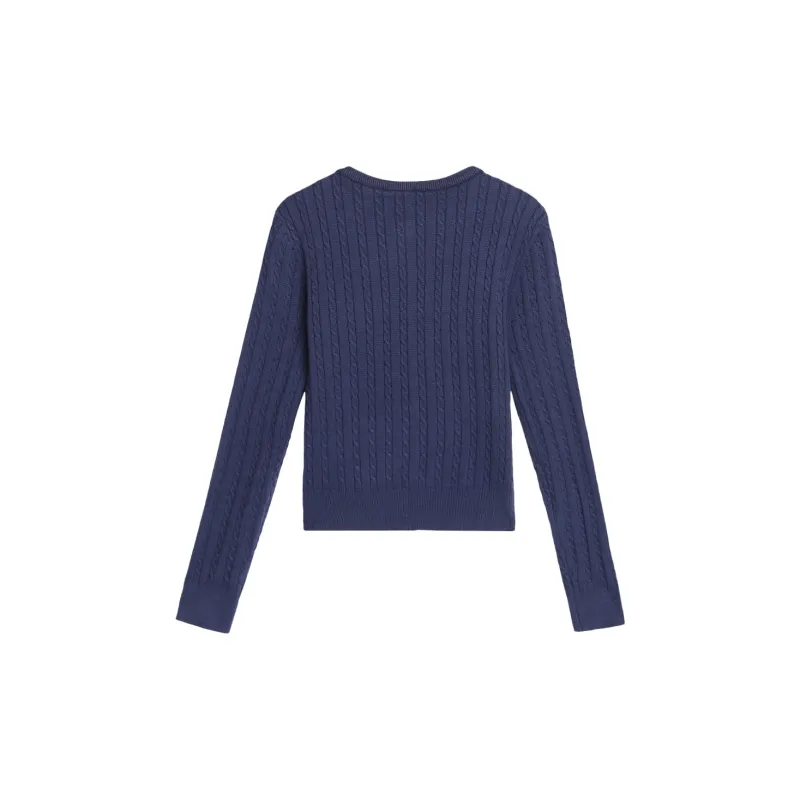 Princess Berdele Knitwear Women's Navy Blue-1