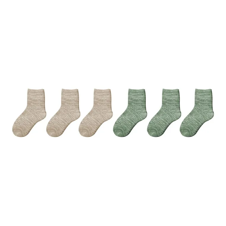 YUZHAOLIN Mid Calf Socks Unisex Combo Set-30