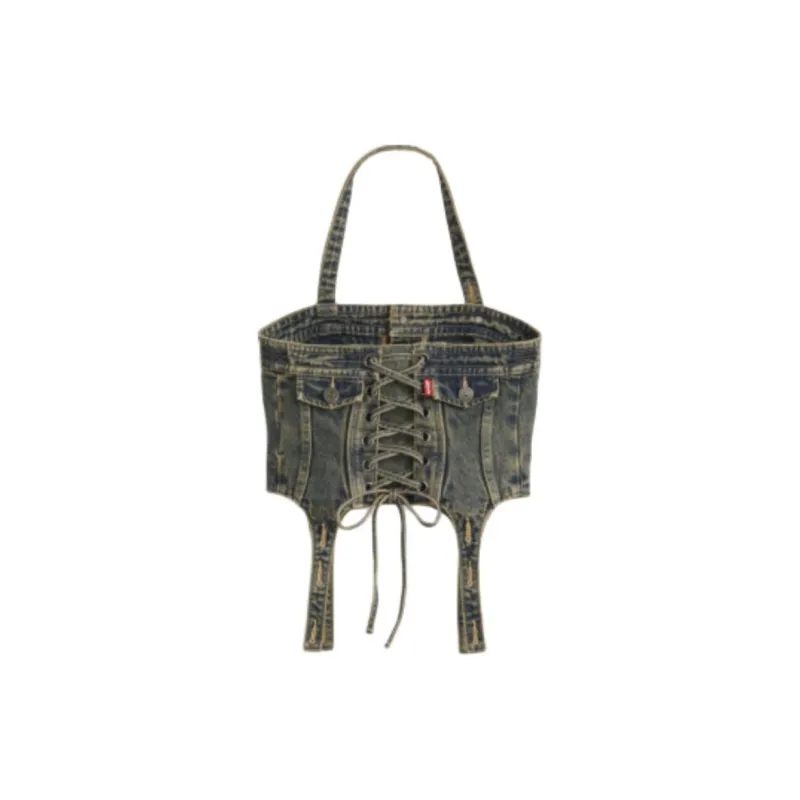 Levis ANDERSSON BELL Collaboration Camisoles Women's Blue-1