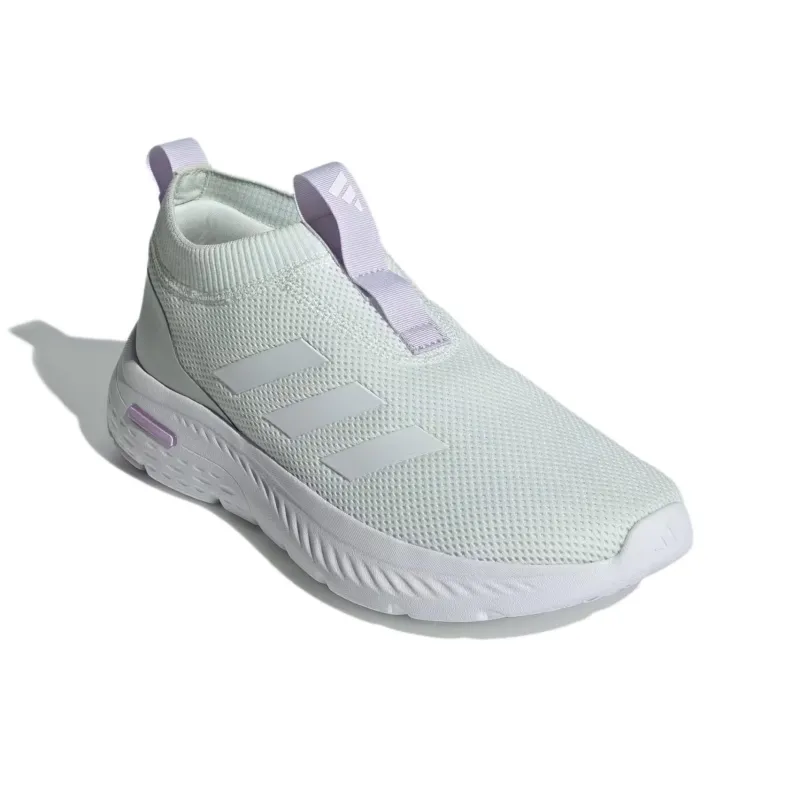 Adidas Cloudfoam Move Sock Crystal Jade Cloud White Grey Two Women's-1