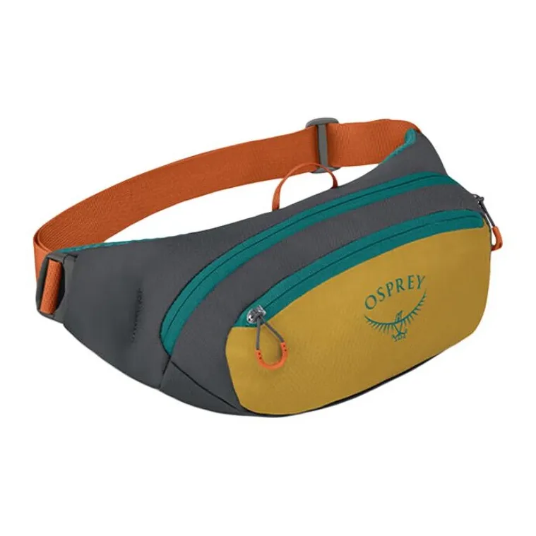 OSPREY Nylon Fanny Pack Regular Unisex Ginger Yellow-1