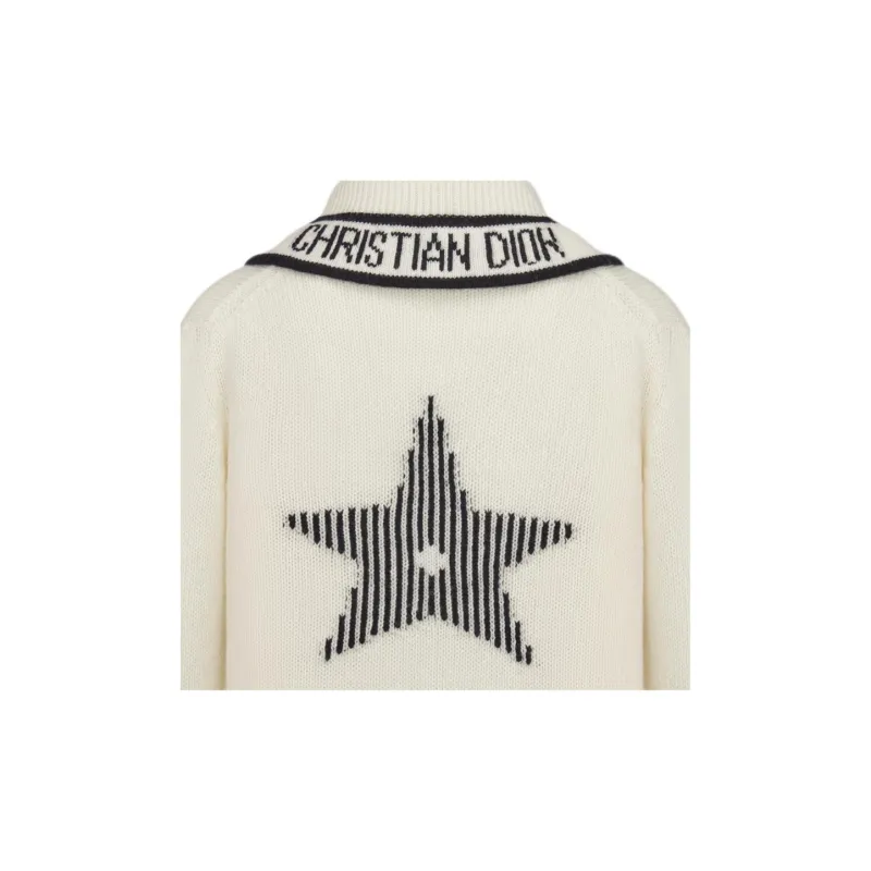 DIOR Dioralps Sweater Women's White-2
