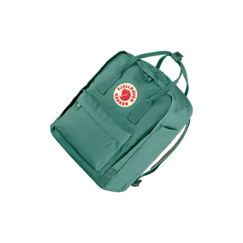 Fjallraven Kanken Vinylon F Fabric Backpack Laptop Bag Regular Unisex Frost Green-2