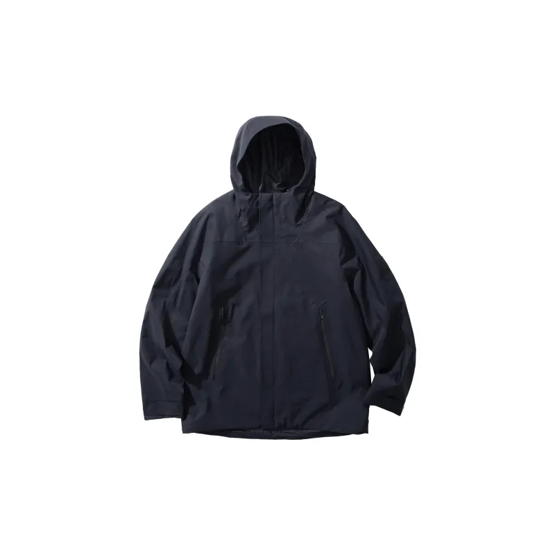 Jack Wolfskin Waterproof And Windproof To Keep Warm Windbreaker Jacket Unisex-12