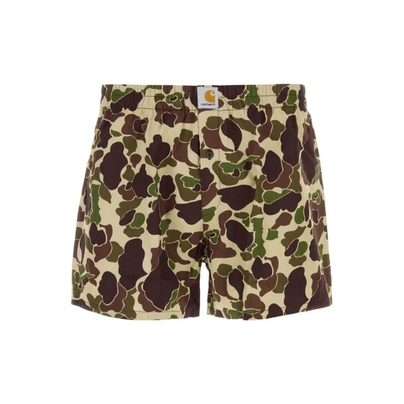 Carhartt WIP Camouflage-pattern Boxers-0