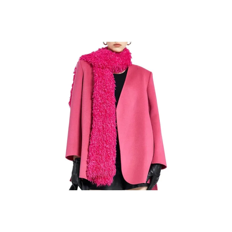 BESIONIA FW23 Coats Women's Pink-4