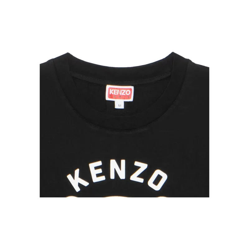 KENZO Varsity Jungle Embroidered T-shirt-4