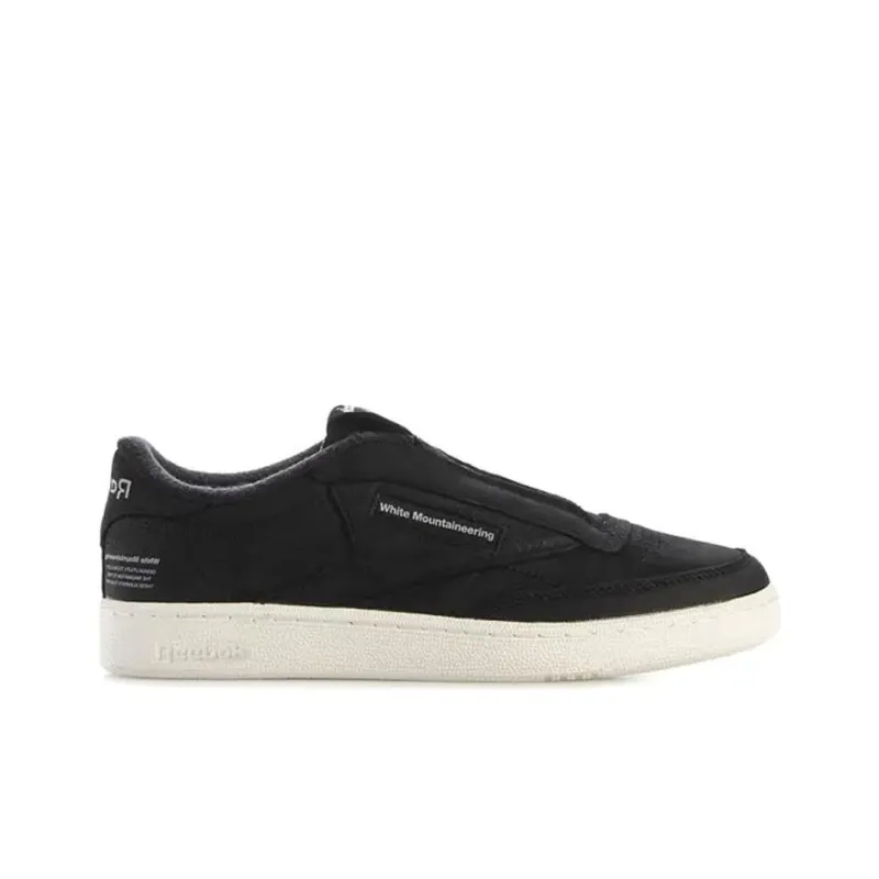 Reebok X White Mountaineering Club C 85 'Black/Chalk/Grey' Sneakers-1