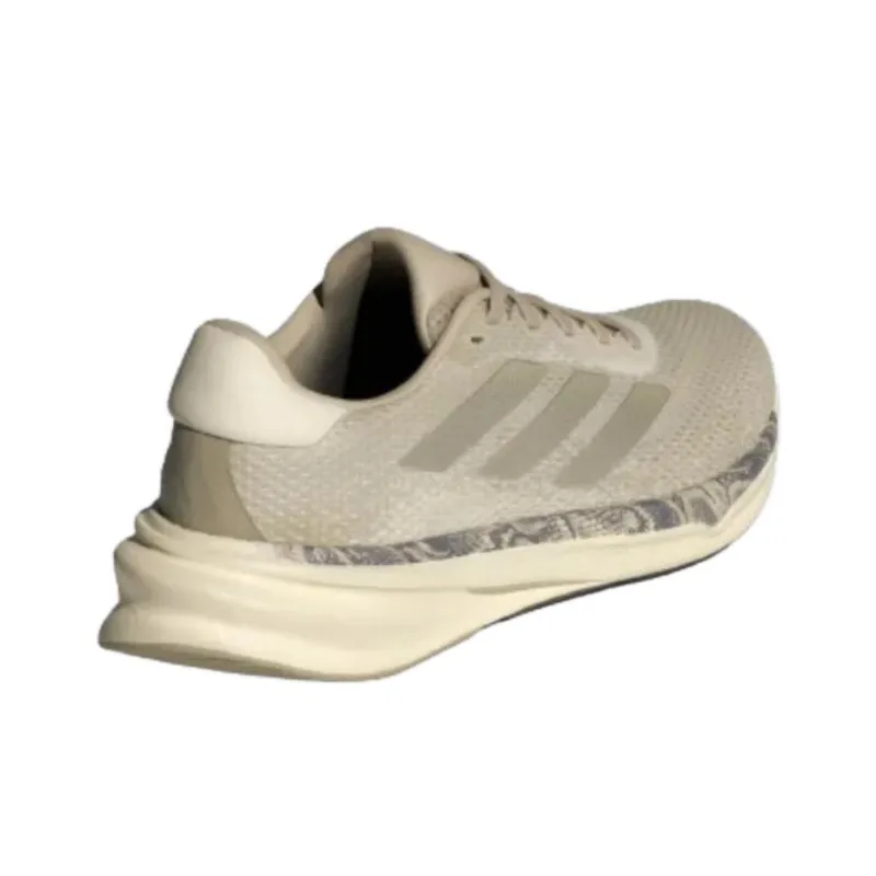Adidas SUPERNOVA STRIDE Anti-Slip Wear-Resistant Low-Top Running Shoes Women's Beige-1