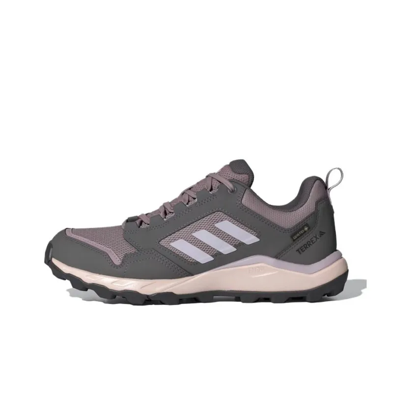 Adidas Terrex Tracerocker Anti-Slip Wear-Resistant Low-Top Running Shoes Women's Gray-0