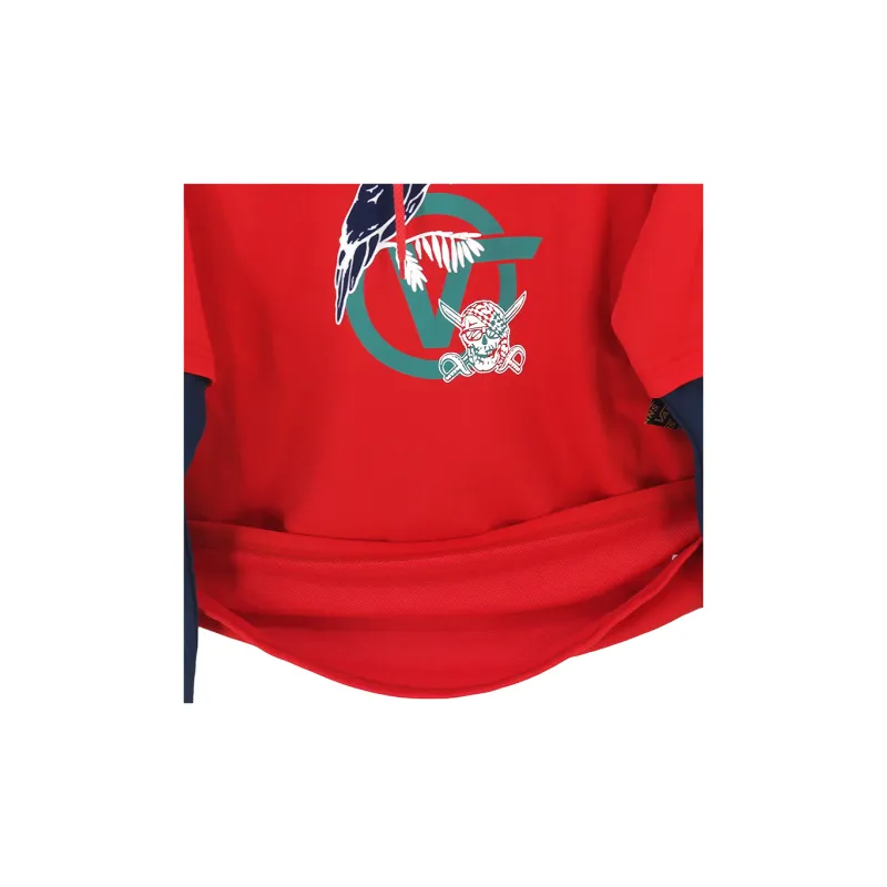 Vans Sweatshirts Men Red-2