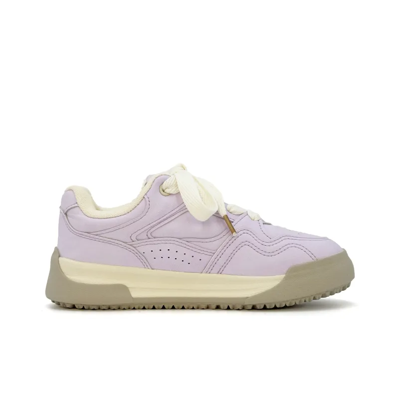 UNIITY Thickness White Sneakers Wear resistant, Lightweight, Breathable, And Non slip. Low Top Skateboard Shoes Women's-7