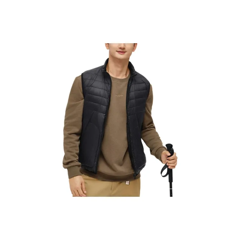 Pony Vests Men Black-4