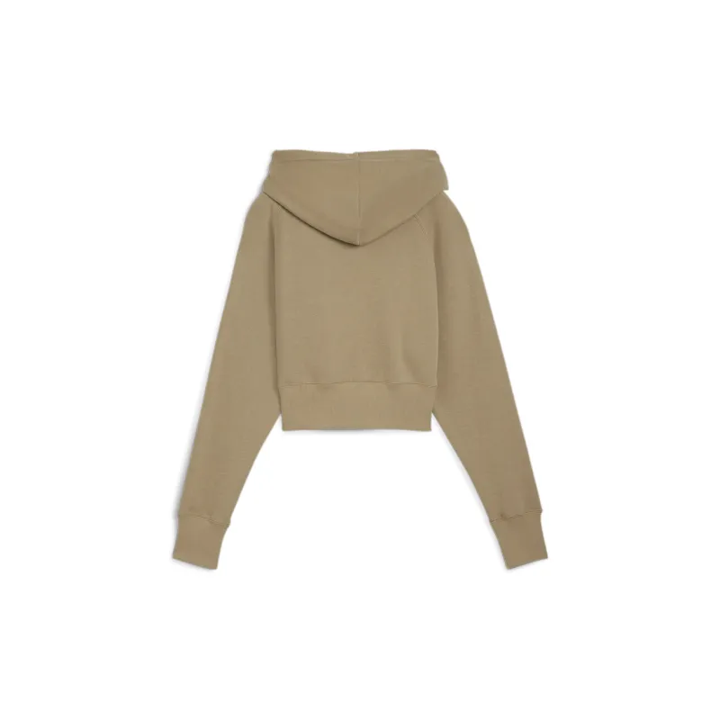 PUMA CLASSICS+ Sweatshirt Women's Khaki-1