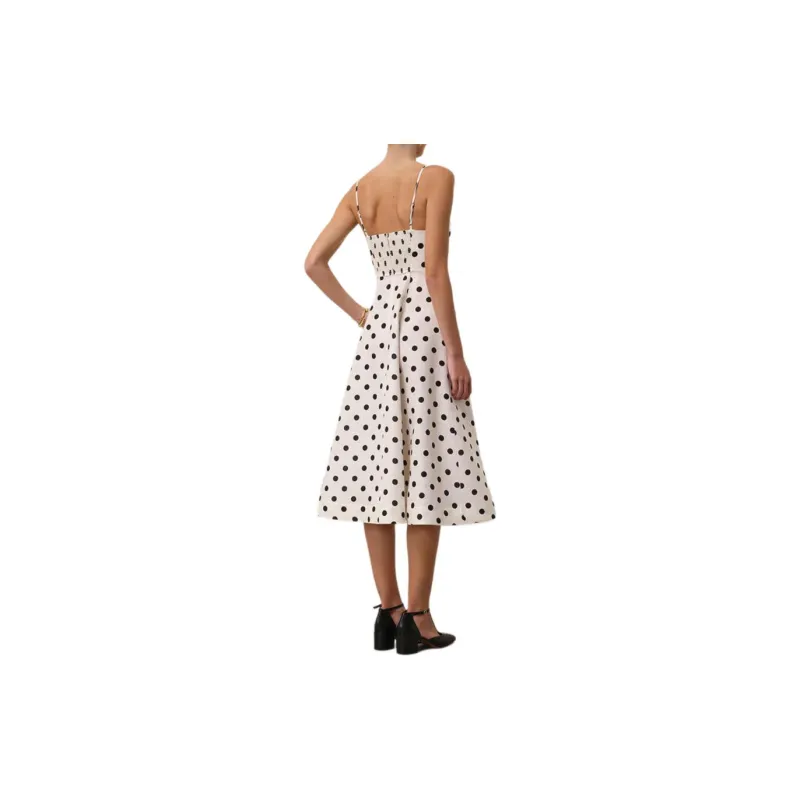 Zimmermann FW24 Slip Dresses Women's Cream White-2
