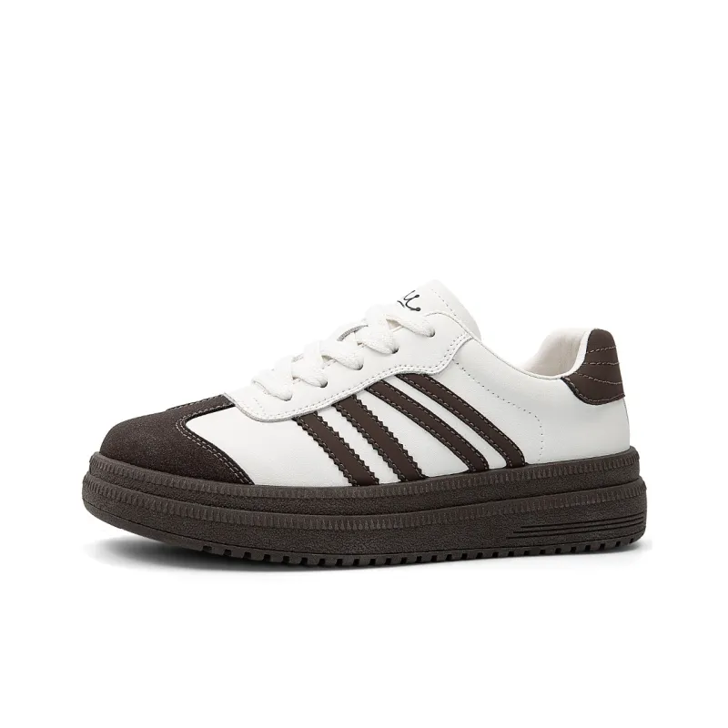 OMS Low Top Skateboard Shoes Women's-0