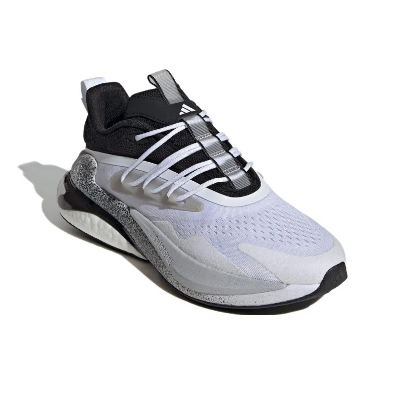 Adidas Alphaboost V2 'White Balck'-2