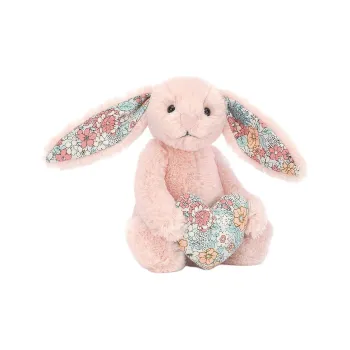 JELLYCAT Blossom Heart Bunny Stuffed Animal