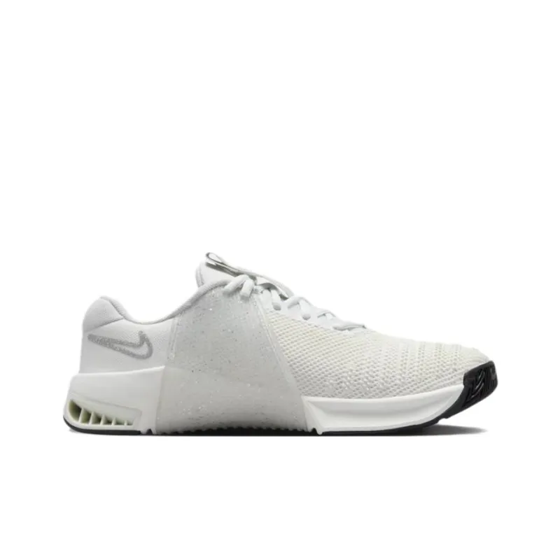 Nike Metcon 9 Premium Summit White Sail Black Metallic Silver Women's-1